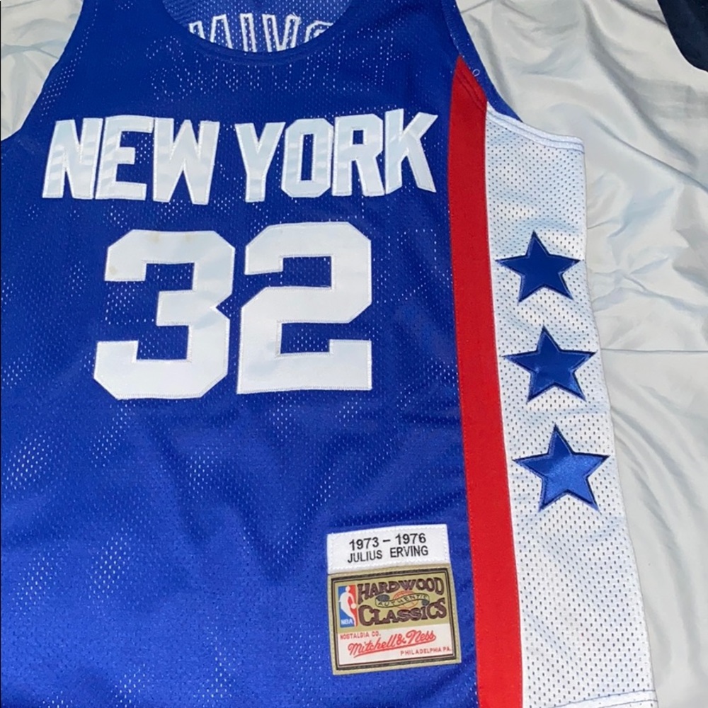 Mitchell & ness. RARE. Julius Erving Jersey - Picture 1 of 4